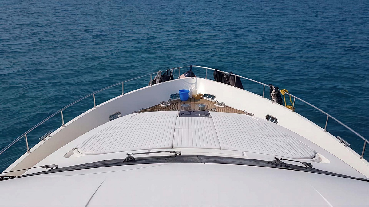 Аренда яхты Ferretti 881 Samara на Мальдивах